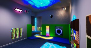 Launched Findels sensory room service provides SEND support for children CGI example of designed room Findel launches bespoke sensory room design service for schools