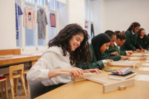Learning workshop for young people VA 2018 c Victoria and Albert Museum London V&A announces a new KS3 programme for every school in England to champion Design and Technology