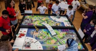 lego3 Qualcomm Incorporated announces support for first ever virtual IET FIRST® LEGO® LEAGUE Cambridge tournament