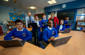 Little London Primary 1 Leeds Primary School prepares for all eventualities by supplying Google Chromebooks to 450 pupils