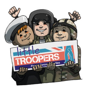 Little Troopers logos Military charity launches free secondary school resources to support service children in school