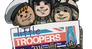 Little Troopers logos Military charity launches free secondary school resources to support service children in school