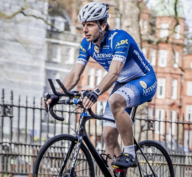 Mark Beaumont landscape ‘Around the world in 10 days’ with world record breaking cyclist Mark Beaumont for Sustrans Big Pedal 2018 school challenge