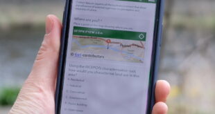 Mobile mapping apps help record biodiversity Esri UK provides mapping expertise for Department for Education’s major new climate project