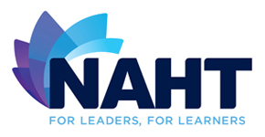 NAHT logo for website DfE workforce data confirms that school leadership recruitment is a leaky pipeline