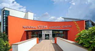 National STEM Learning Centre Esri UK joins forces with STEM Learning to train teachers in geospatial technology