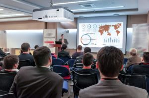 NEC PA703UL Application med NEC unveils its latest “install and forget” LCD laser projector