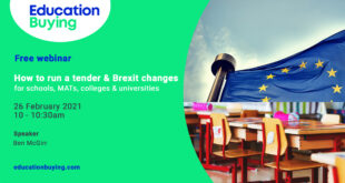 New template 2021 tender Brexit 26 feb New freedom to ‘Buy British’ in post-Brexit procurement