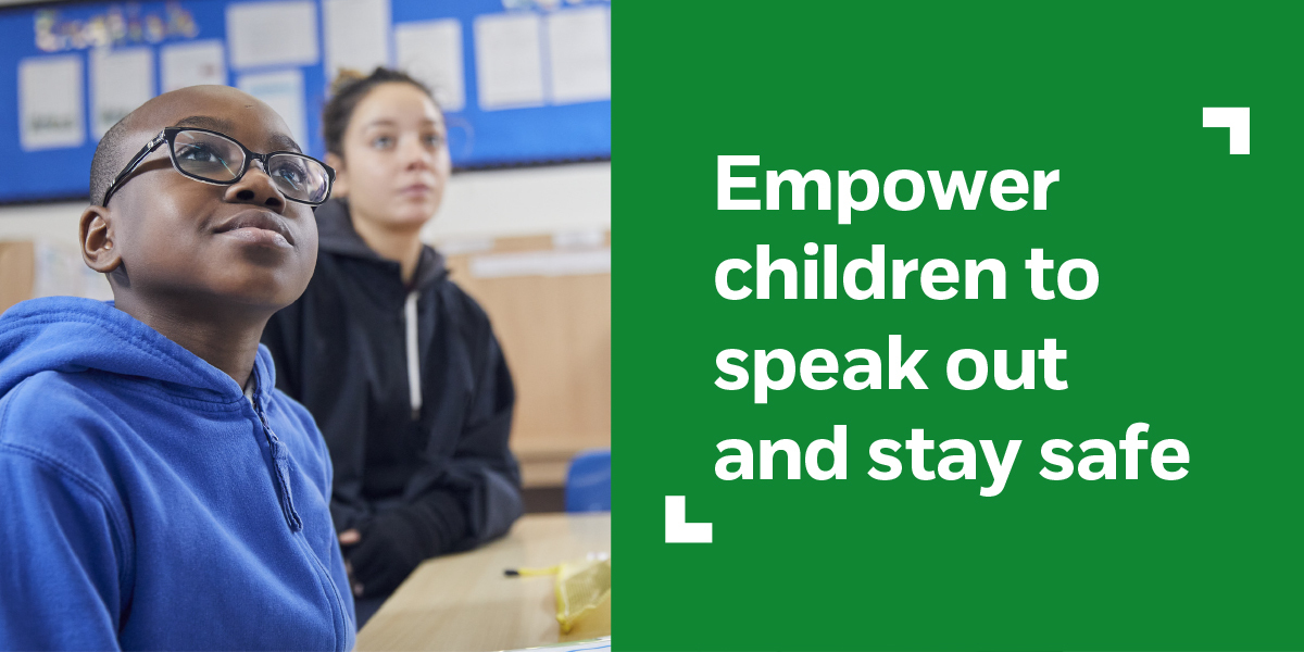Hampshire primary school taps into NSPCC’s Speak Out Stay Safe programme to support PHSE curriculum