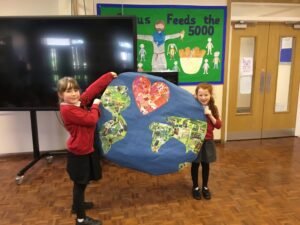 Our earth day pledge St.Georges Scarborough 1 An actor, scientist and arctic explorer join St Margaret Clitherow Catholic Academy Trust as they ‘Invest in Our Planet’ on Earth Day 2022