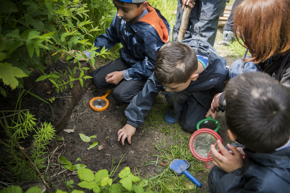 Outdoor Classroom Day 2 Sign up for Outdoor Classroom Day and get children outside to play and learn