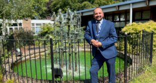 Paul 1 New headteacher has ‘smart’ ideas to future proof historic school