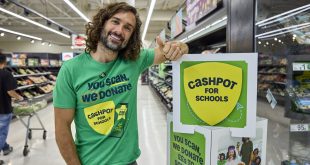 PinPep Asda CashpotforSchools 001 Final push for Asda's Cashpot for Schools to raise primary school funds
