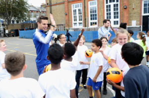 PLPS Cesar Azpilicueta SFW How football can be used to inspire pupils across the curriculum