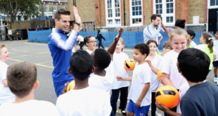 PLPS Cesar Azpilicueta SFW How football can be used to inspire pupils across the curriculum