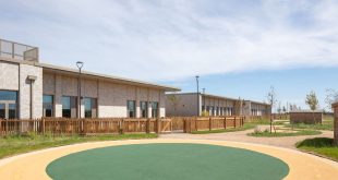 Prestley Wood Academy Exterior Morgan Sindall Construction hands over SEND school at Alconbury Weald