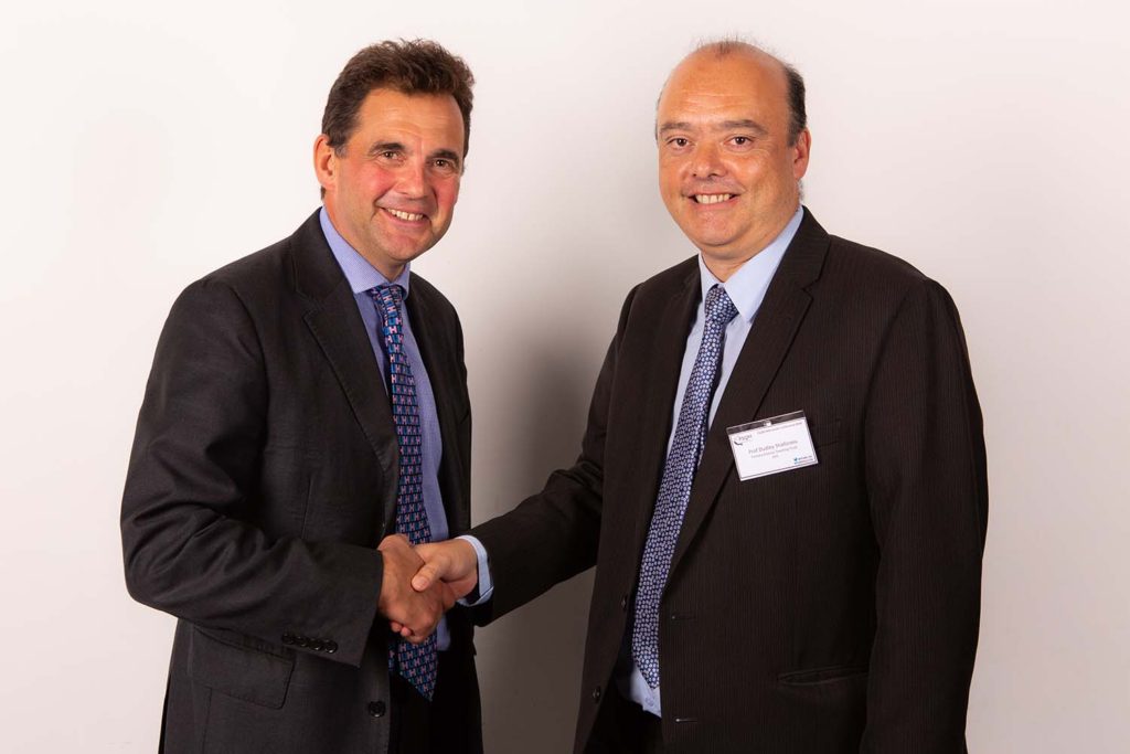 Prof Ian Campbell Prof Dudley Shallcross University of Hertfordshire announces collaboration to boost the quality of science in primary schools