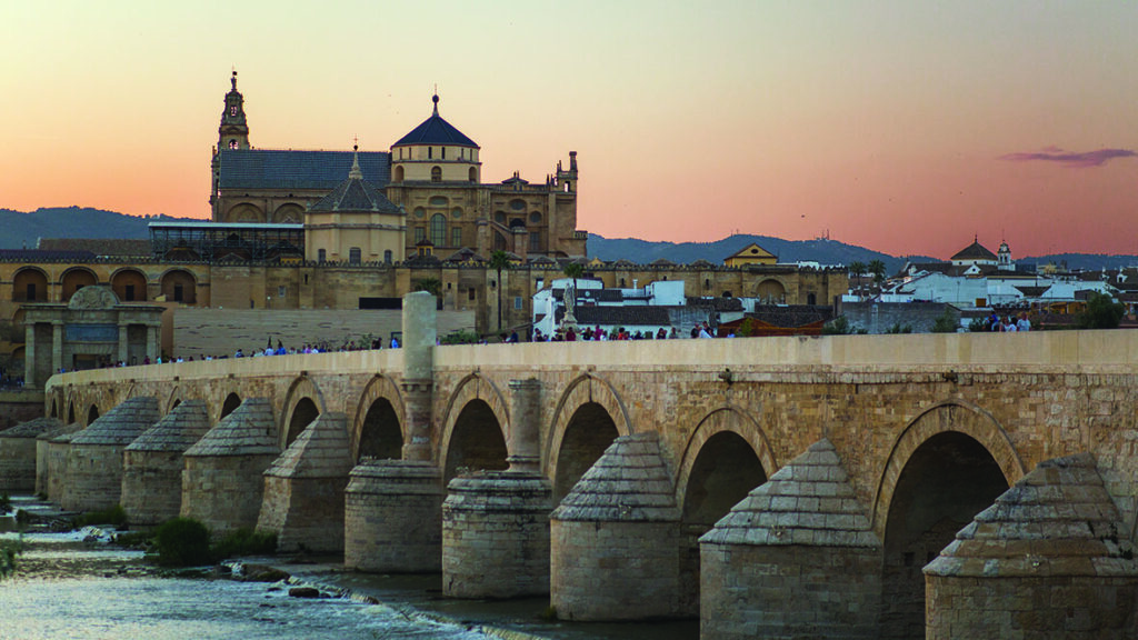 Puente Romano y Mezquita de Cordoba Cordoba Andalusia offers travel assistance insurance to all non-resident international travellers throughout 2021