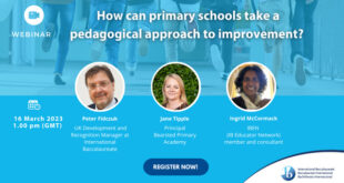 PYP webinar banner new 640x360 002 How can primary schools take a pedagogical approach to improvement?