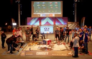 robot1 Robot-savvy students secure once-in-a-lifetime chance to represent the UK at global robotics tournament in the USA