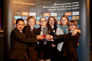 robot2 Robot-savvy students secure once-in-a-lifetime chance to represent the UK at global robotics tournament in the USA
