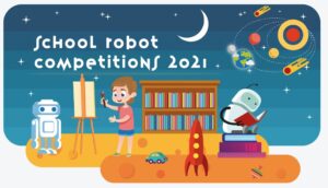 robotscomp UK Festival of Robotics 2021: KS1 & 2 robot drawing and story competitions now open for entry