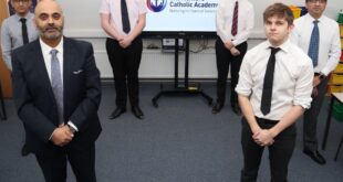 Romero Catholic Academy IT Team Coventry academy shortlisted for prestigious industry award