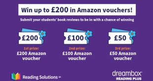 SATs comp Education Today Enter Reading Solutions UK’s Spring Book Review Competition for a chance to win!