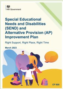 SEN AP conference SEND and Alternative Provision: be part of the solution