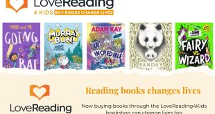 Slide LR4K An online bookstore with social purpose, benefiting schools across the UK