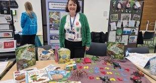 SMPR028 Vicky Walsh at the Association of Science Education conference Selby primary school teacher to represent region at prestigious science festival