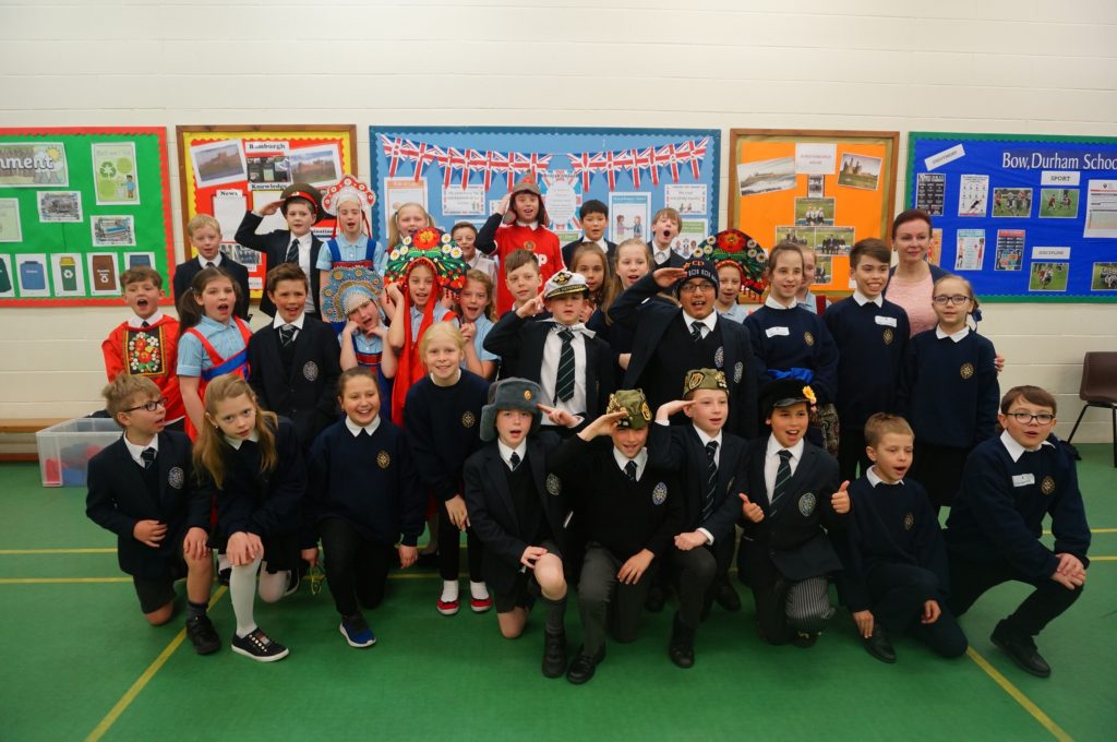 St Petersburg Assembly A coming together of cultures at Durham School