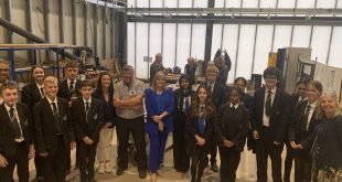 STEM High Fliers Millennium Point Come fly with us - Dudley students take off with project to build full-size biplane