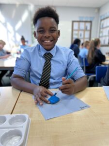 stgreg Coventry school pupils get creative to provide comfort to the community