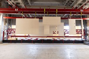 Stora Enso Coating line drying room French school becomes first project completed in Stora Enso’s new automated coating line