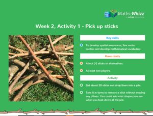summer challenge sticks pic Whizz Education launches maths Summer Learning Challenge!