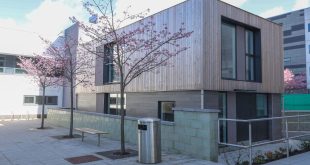 Sustainable House 1 Minister visit to Cheshire College highlights sustainability and green skills education