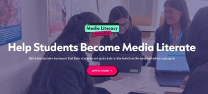sv Train the Trainer: Free media literacy program launches to support UK teachers, as 90% call for media literacy to be taught in schools