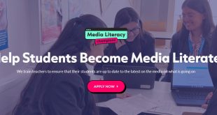 sv Train the Trainer: Free media literacy program launches to support UK teachers, as 90% call for media literacy to be taught in schools