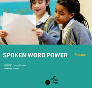 swp Charity launches national spoken word project to support schools