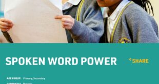 swp Charity launches national spoken word project to support schools