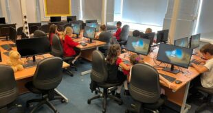 tanners Southampton primary school launches brand new computer suite