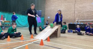 Testing the builds 2 Baxi and Primary Engineer deliver STEM lessons to almost 1,400 pupils