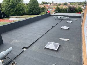The New Roof at Staffordshire University Academy Staffordshire University Academies Trust invests £150k in new roofs for four schools