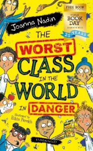 The Worst Class in the World World Book Day celebrates the past, present and future of children’s literature on its 25th anniversary