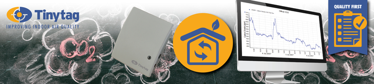 tinytag Reopening safely: how CO2 monitoring can improve ventilation and lower infection risk