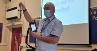 Tony Sullivan environmental and decontamination services manager Teacher training with a twist: How the NHS Deep Cleaning and Advisory Service is protecting staff and students during lockdown