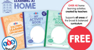 TTS HomeLearning TTS supports schools to keep educating children during closures with FREE home learning activity books
