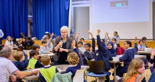 UCL 5Nov25 Josh Caius A1 07802 Students and teachers take charge as Government pledges to include climate in the curriculum