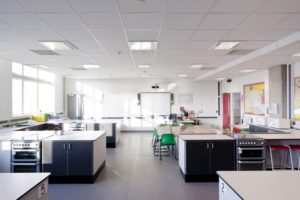UK Passmore School 3 Armstrong Ceiling Solutions’ Top 5 tips for specifying education ceilings